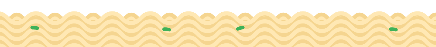 Ramen Footer Background